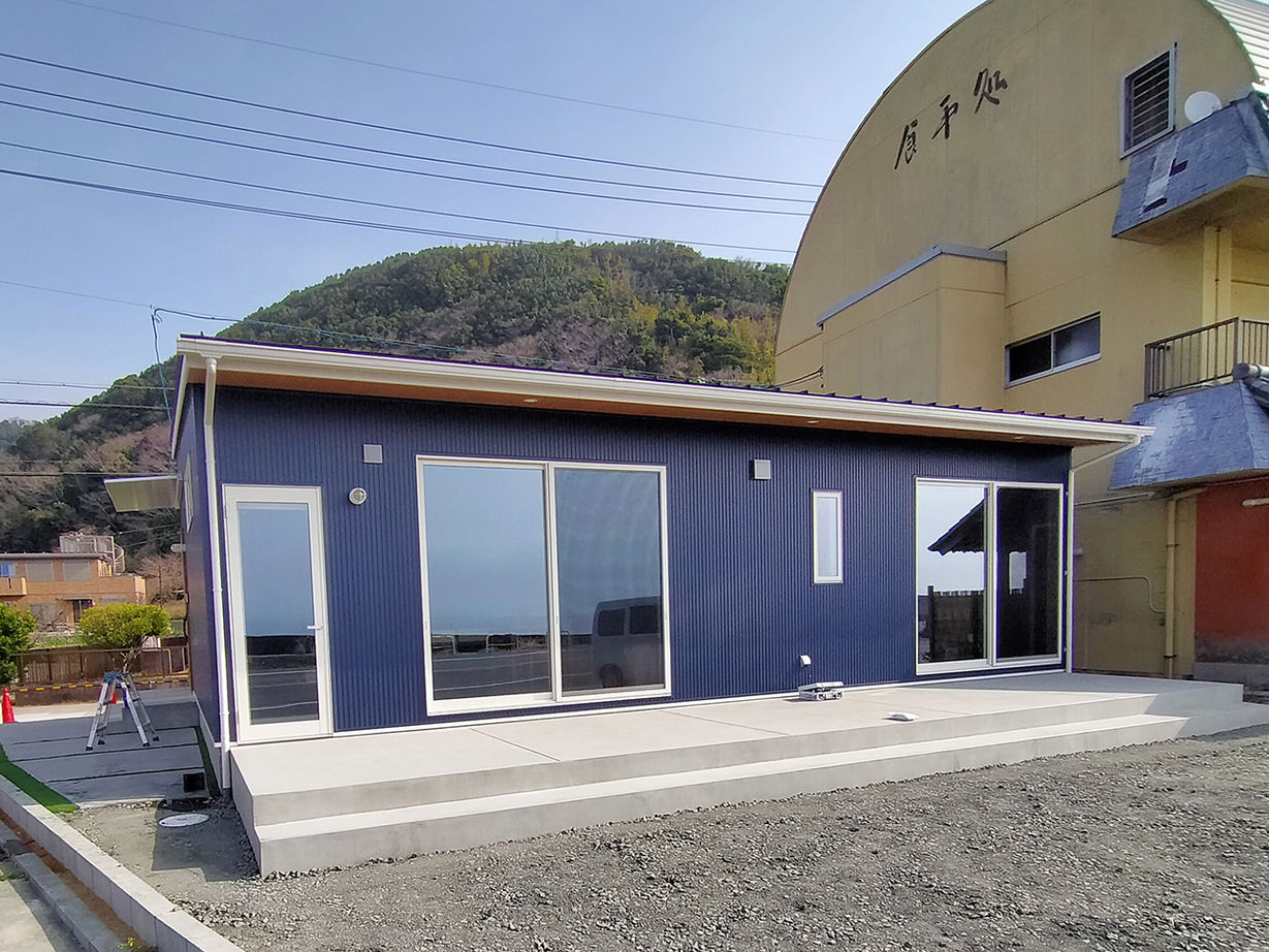 EASTYLE HOME（イースタイルホーム） 【1000万円台×平屋×間取り図】「海が見える暮らし」を楽しむ平屋。21坪のコンパクトなセカンドハウスの建築実例画像4