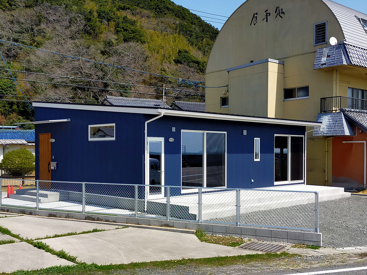 EASTYLE HOME（イースタイルホーム） 【1000万円台×平屋×間取り図】「海が見える暮らし」を楽しむ平屋。21坪のコンパクトなセカンドハウスの建築実例画像7