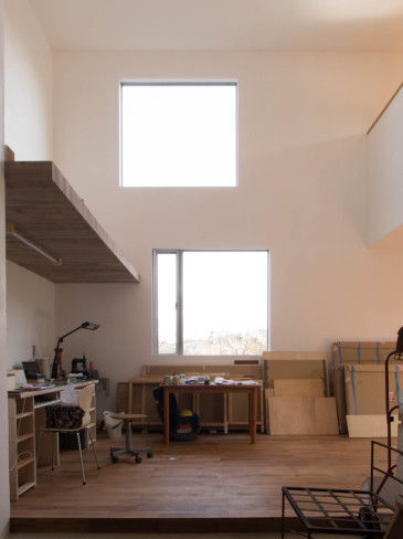 マドリヤアーキテクツ一級建築士事務所 【2020万円/間取図/店舗併用住宅】クリエイターが選んだ、要望を理解した提案力と＋αの工夫が詰まった家の建築実例画像2