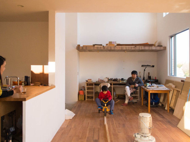 マドリヤアーキテクツ一級建築士事務所 【2020万円/間取図/店舗併用住宅】クリエイターが選んだ、要望を理解した提案力と＋αの工夫が詰まった家の建築実例画像3