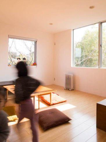 マドリヤアーキテクツ一級建築士事務所 【2020万円/間取図/店舗併用住宅】クリエイターが選んだ、要望を理解した提案力と＋αの工夫が詰まった家の建築実例画像4