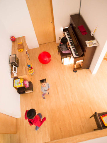 マドリヤアーキテクツ一級建築士事務所 【2020万円/間取図/店舗併用住宅】クリエイターが選んだ、要望を理解した提案力と＋αの工夫が詰まった家の建築実例画像5