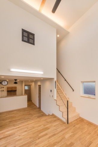 マドリヤアーキテクツ一級建築士事務所 【2000万円/間取り図有/狭小地/家事導線】無垢材を使ったこだわりあふれる住まいの建築実例画像5