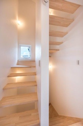 マドリヤアーキテクツ一級建築士事務所 【1850万円/間取り図有/狭小地/変形地】無垢材と造作で作るこだわりが詰まった日の光が溢れる住まいの建築実例画像5