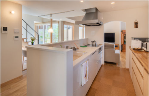 マドリヤアーキテクツ一級建築士事務所 【2200万円/中庭/ほぼ平屋】夢をかなえた、中庭のあるほぼ平屋づくりの家の建築実例画像6