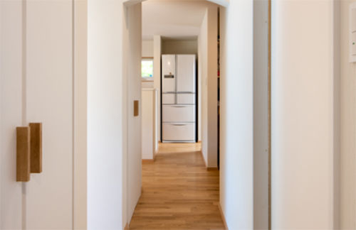 マドリヤアーキテクツ一級建築士事務所 【2200万円/中庭/ほぼ平屋】夢をかなえた、中庭のあるほぼ平屋づくりの家の建築実例画像7