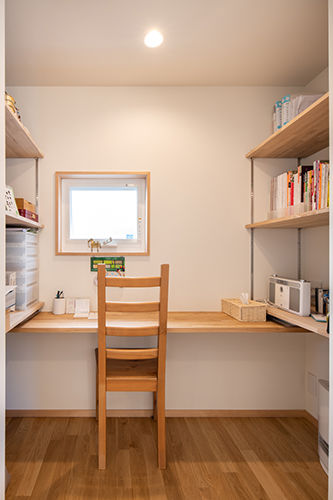 マドリヤアーキテクツ一級建築士事務所 【2200万円/中庭/ほぼ平屋】夢をかなえた、中庭のあるほぼ平屋づくりの家の建築実例画像8