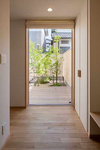 マドリヤアーキテクツ一級建築士事務所 【2200万円/中庭/ほぼ平屋】夢をかなえた、中庭のあるほぼ平屋づくりの家の建築実例画像9