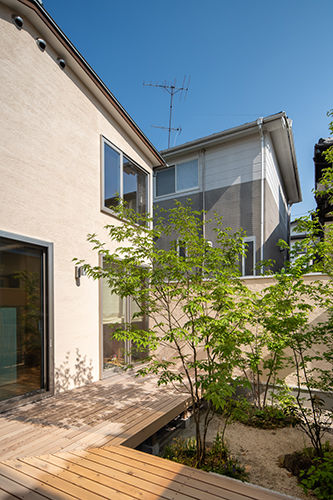 マドリヤアーキテクツ一級建築士事務所 【2200万円/中庭/ほぼ平屋】夢をかなえた、中庭のあるほぼ平屋づくりの家の建築実例画像10