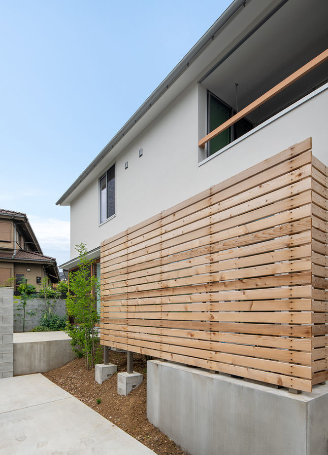 マドリヤアーキテクツ一級建築士事務所 【2158万円/シンプル】温もりと静寂を備えたナチュラルな住まい。大開口のオリジナル木製サッシがポイントの建築実例画像4