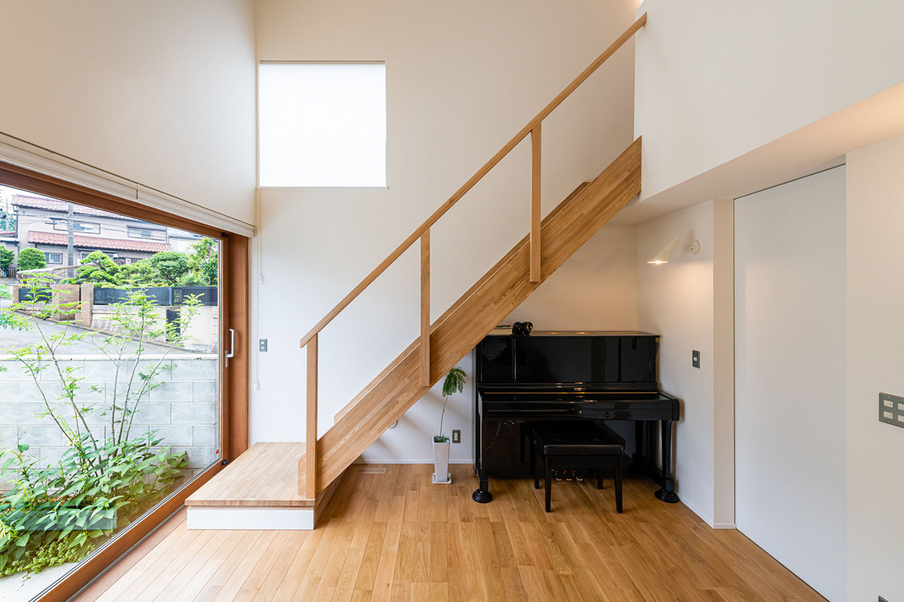 マドリヤアーキテクツ一級建築士事務所 【2158万円/シンプル】温もりと静寂を備えたナチュラルな住まい。大開口のオリジナル木製サッシがポイントの建築実例画像9