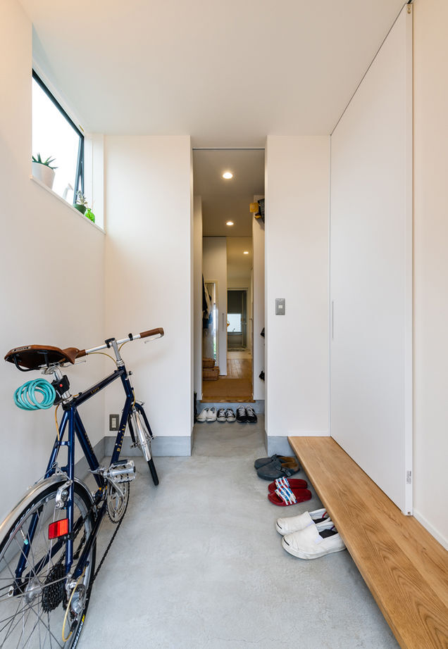 マドリヤアーキテクツ一級建築士事務所 【2158万円/シンプル】温もりと静寂を備えたナチュラルな住まい。大開口のオリジナル木製サッシがポイントの建築実例画像10