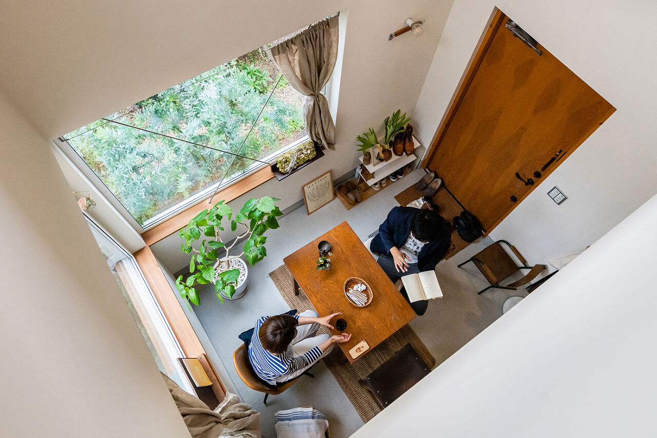 マドリヤアーキテクツ一級建築士事務所 難しい立地も設計の工夫で克服。デザインクオリティと絶妙なコストバランスも見どころの建築実例画像6