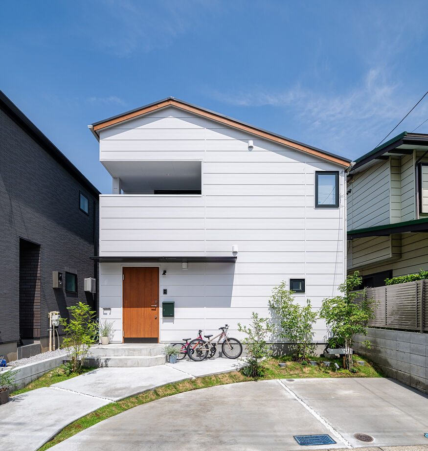 マドリヤアーキテクツ一級建築士事務所の建築実例画像