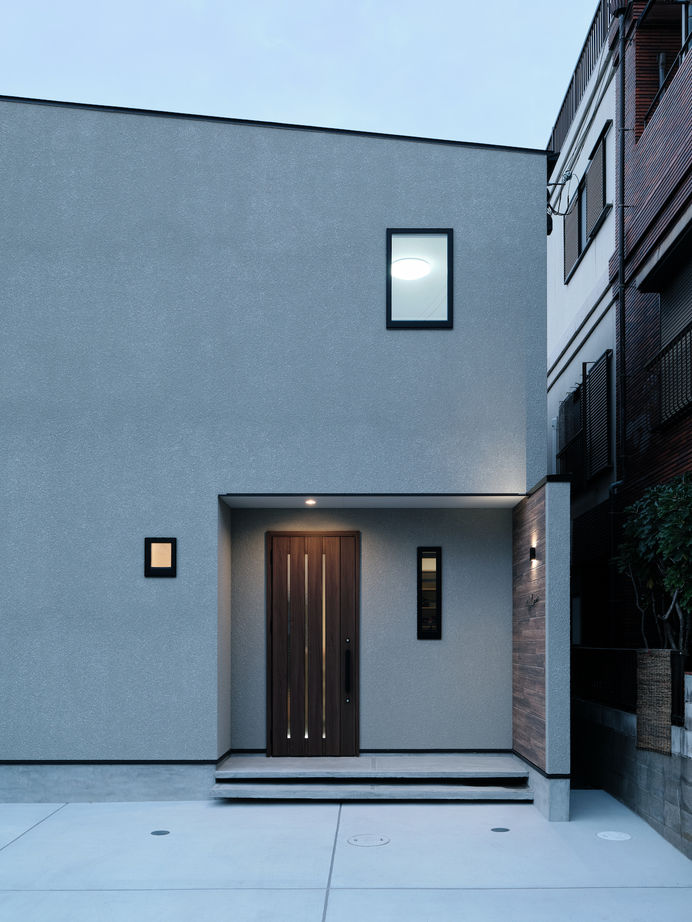 建築工房 【1500万円～/大阪府/30坪】設計のアイデアが広がりを演出。中庭を囲む空間が叶える、光の中で暮らす家の建築実例画像12