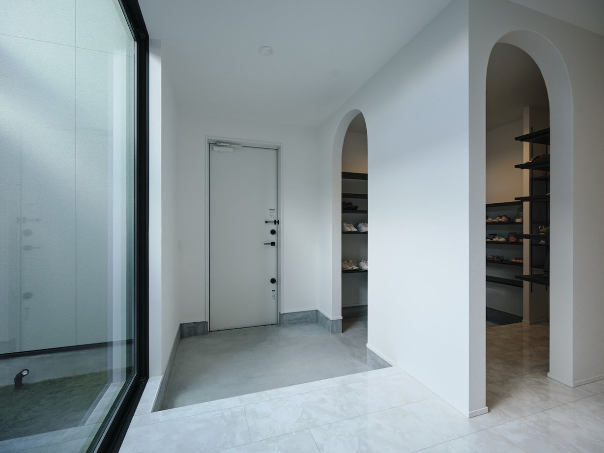 建築工房 【2000万円台/奈良県/29坪】吹き抜けで光に包まれ明るい空間、ミニマルデザインの美しい住まいの建築実例画像6