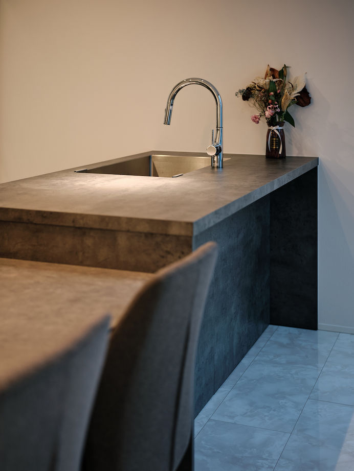 建築工房 【2000万円台/奈良県/29坪】吹き抜けで光に包まれ明るい空間、ミニマルデザインの美しい住まいの建築実例画像8