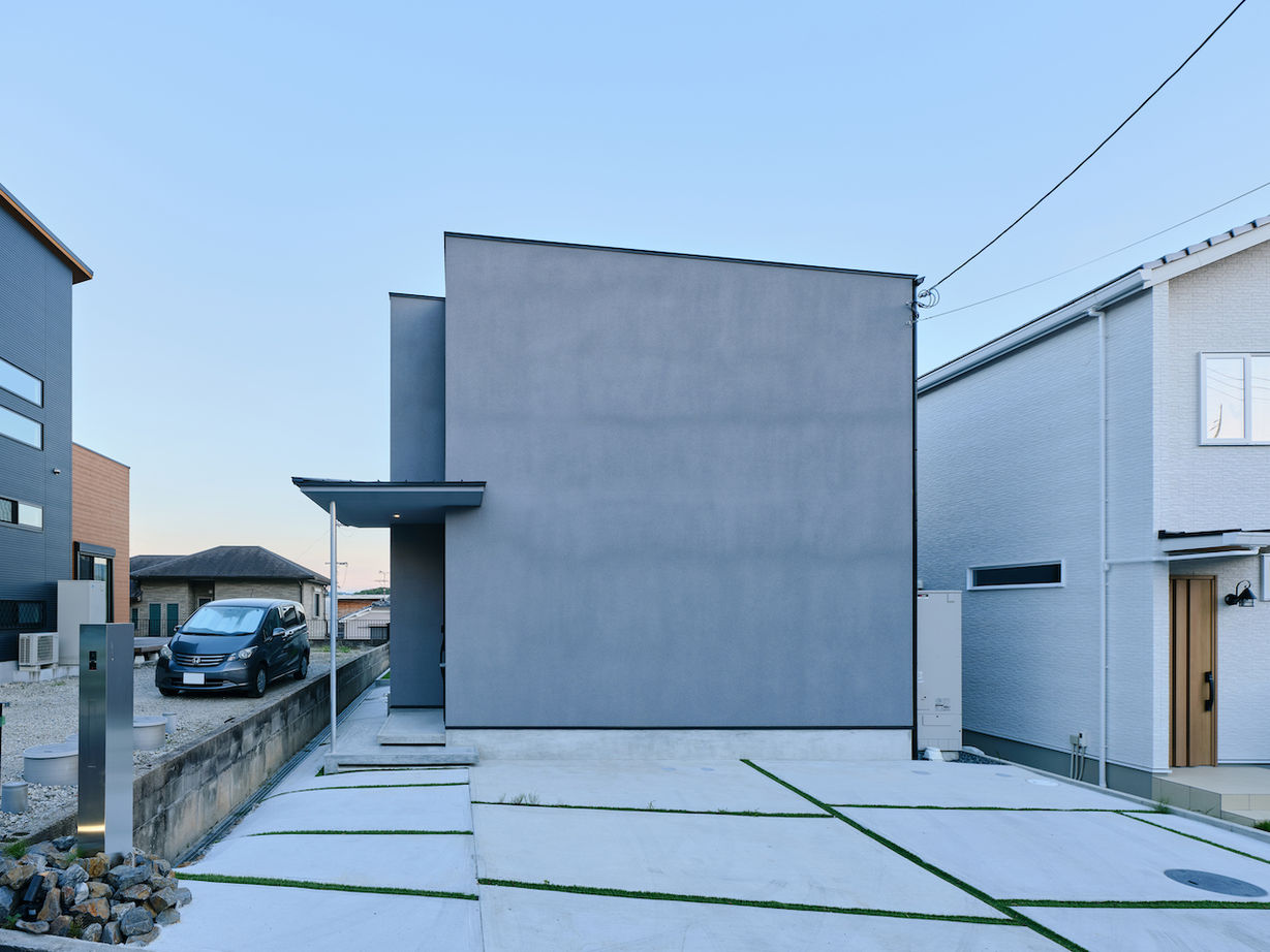 建築工房 【2000万円台/奈良県/32坪】共働きでもストレスなく快適に。WICを住まいの中心に据えた家事がはかどる家の建築実例画像