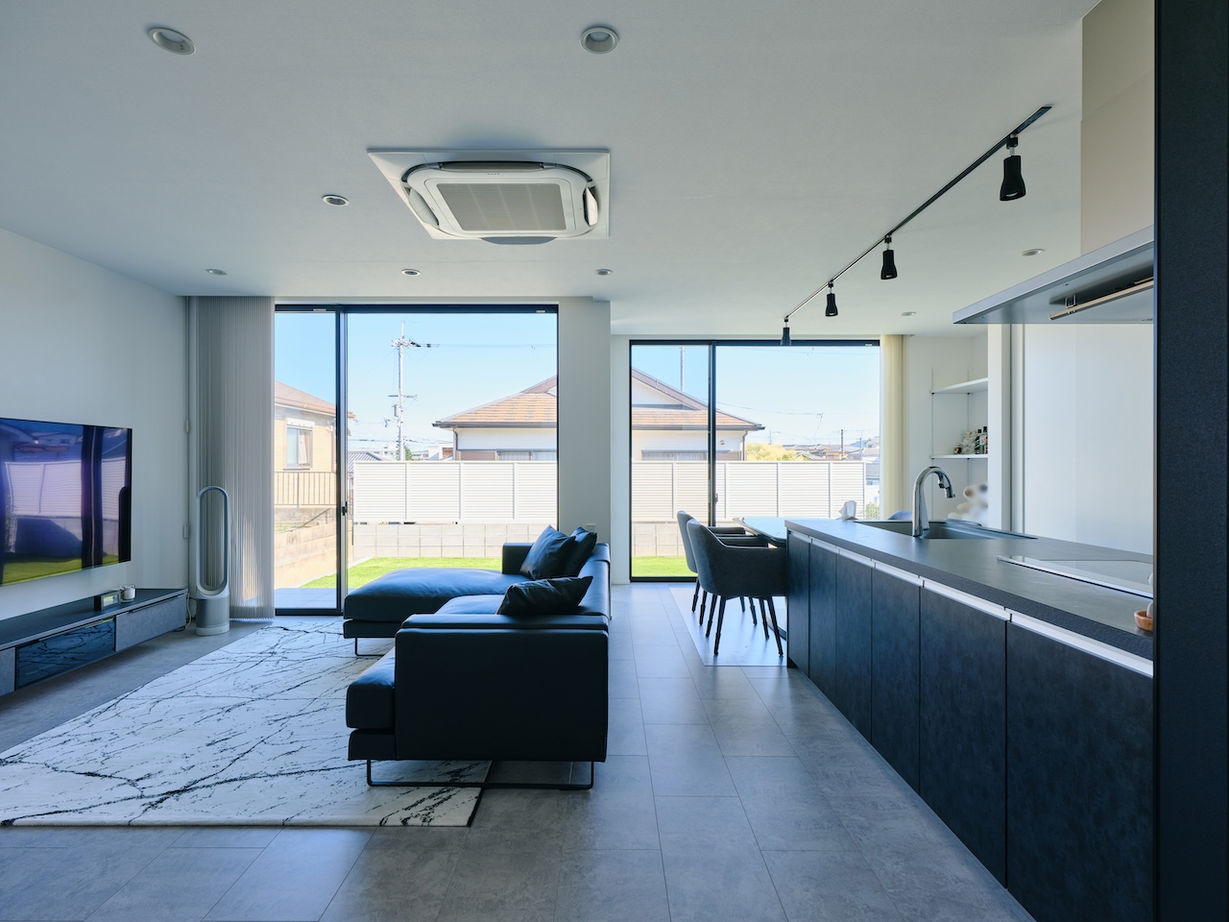 建築工房 【2000万円台/奈良県/32坪】共働きでもストレスなく快適に。WICを住まいの中心に据えた家事がはかどる家の建築実例画像3