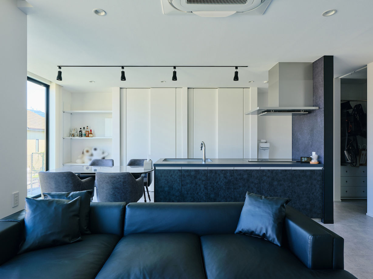 建築工房 【2000万円台/奈良県/32坪】共働きでもストレスなく快適に。WICを住まいの中心に据えた家事がはかどる家の建築実例画像4