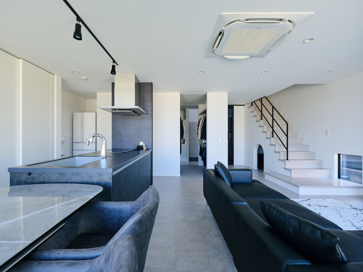 建築工房 【2000万円台/奈良県/32坪】共働きでもストレスなく快適に。WICを住まいの中心に据えた家事がはかどる家の建築実例画像6