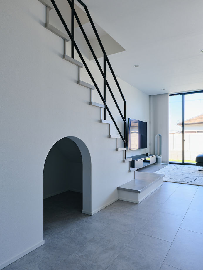 建築工房 【2000万円台/奈良県/32坪】共働きでもストレスなく快適に。WICを住まいの中心に据えた家事がはかどる家の建築実例画像7