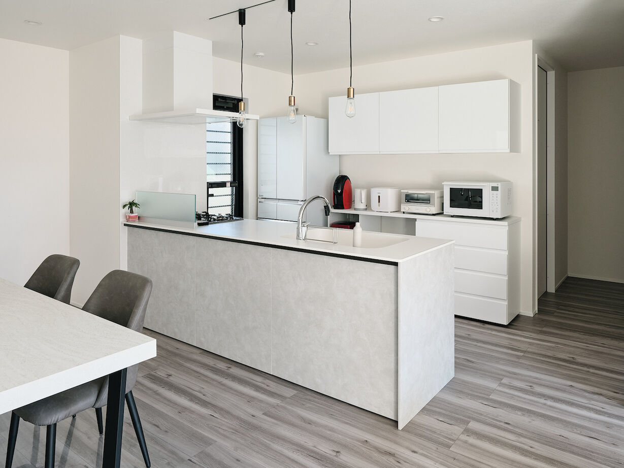 建築工房 【1000万円台/大阪府/32坪】構造の工夫で、26坪の土地でも広々。中庭代わりのバルコニーが魅力の2階LDKの家の建築実例画像5