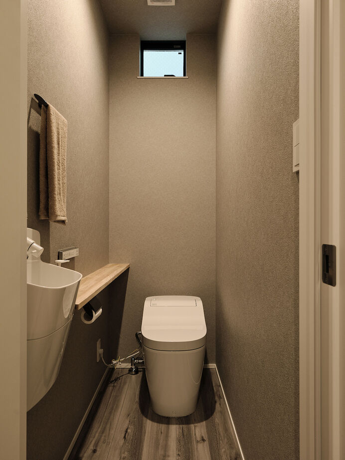 建築工房 【1000万円台/大阪府/32坪】構造の工夫で、26坪の土地でも広々。中庭代わりのバルコニーが魅力の2階LDKの家の建築実例画像7