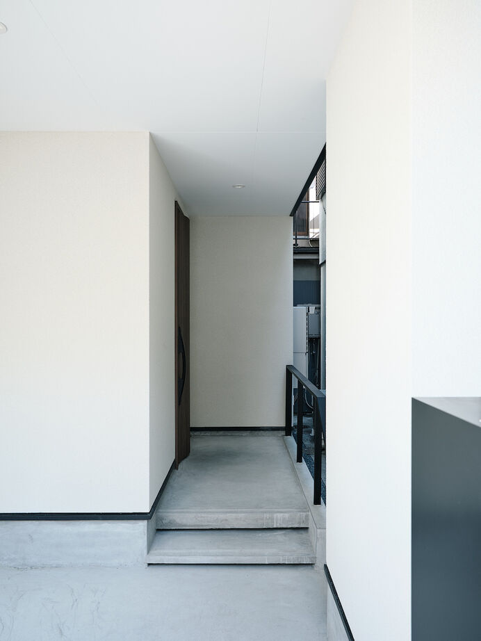 建築工房 【1000万円台/大阪府/32坪】構造の工夫で、26坪の土地でも広々。中庭代わりのバルコニーが魅力の2階LDKの家の建築実例画像10