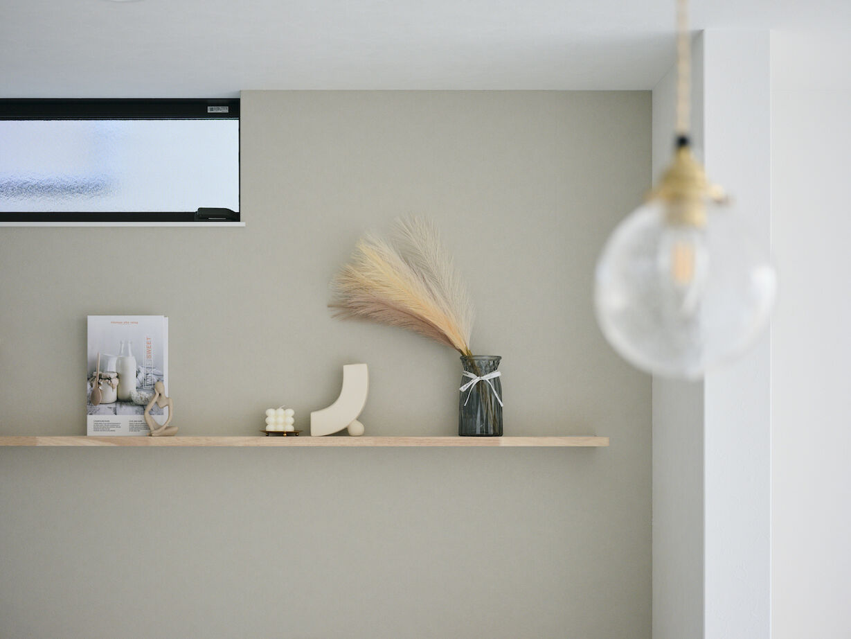 建築工房 【大阪府】ナチュラルとモダンを絶妙にミックス。吹き抜け＆アイランドキッチンの開放的な家の建築実例画像5