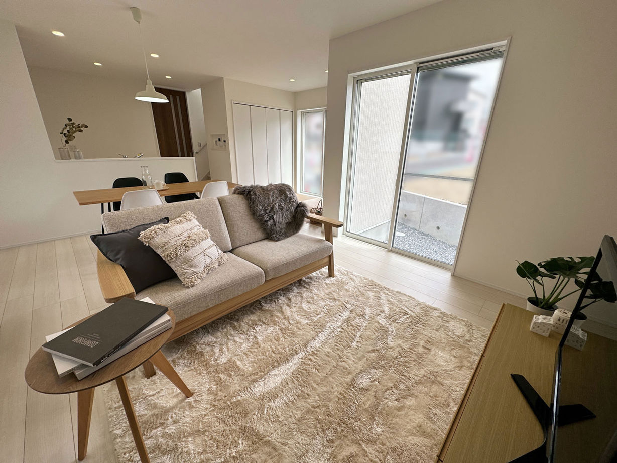 クラプトハウス 【草津市丨29坪｜3LDK｜1400万円｜間取り図有】20坪台でも家族3人それぞれの空間を確保　太陽光付きの建築実例画像