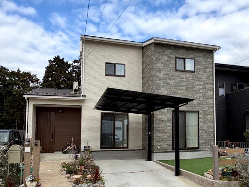 クラプトハウス 【滋賀県｜２階建｜34坪｜1500万円】愛猫がキャットウォークでのびのび過ごせるナチュラルで可愛い家の建築実例画像