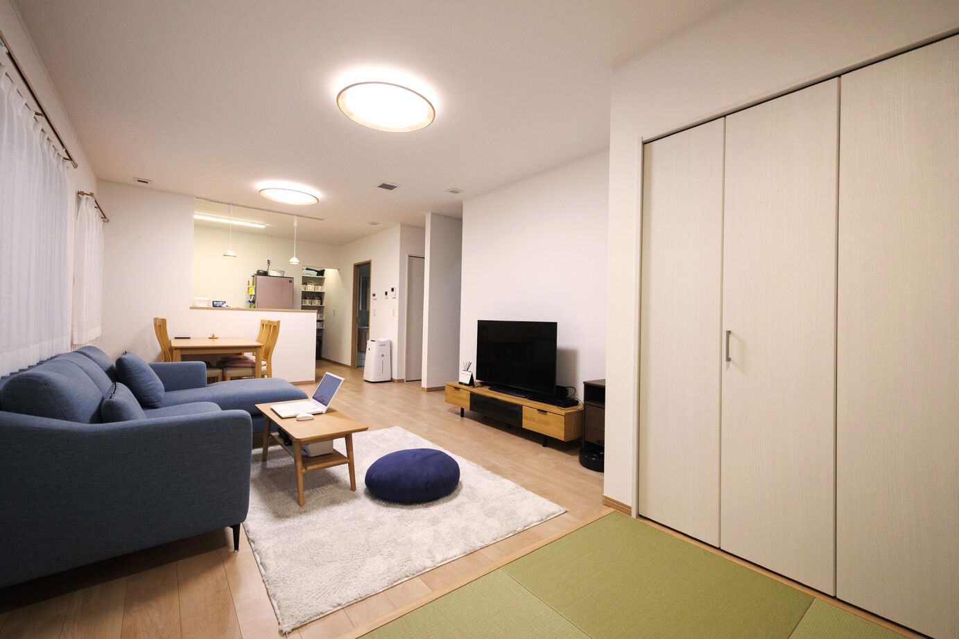 タキナミ 【家事ラク/収納充実】忙しいご夫婦を支える家事ラクの家の建築実例画像2