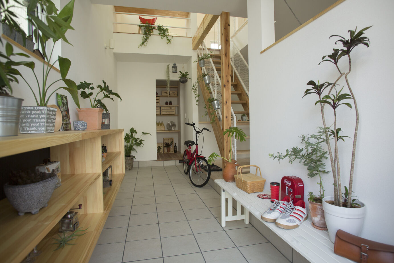 タキナミ 【間取り図有】自慢したくなる家、私達だけの特別なマイホームの建築実例画像2