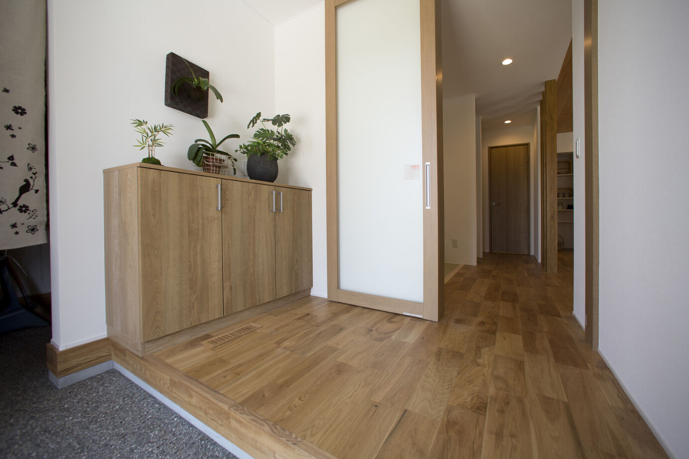 タキナミ 【間取り図有】リラックスできる和モダンの落ち着いた住まいの建築実例画像2