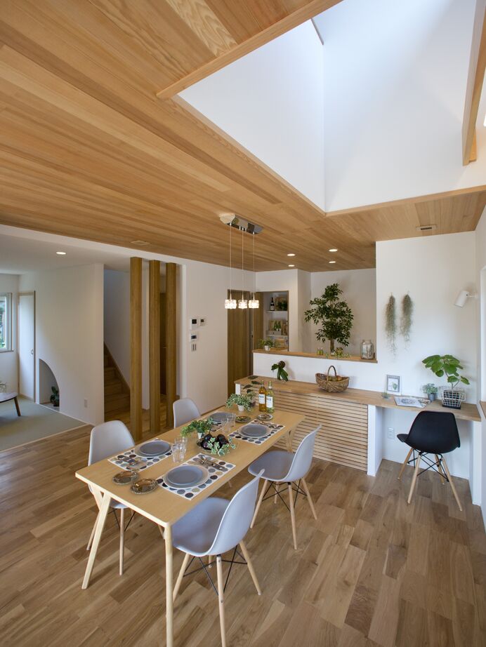 タキナミ 【間取り図有】リラックスできる和モダンの落ち着いた住まいの建築実例画像3