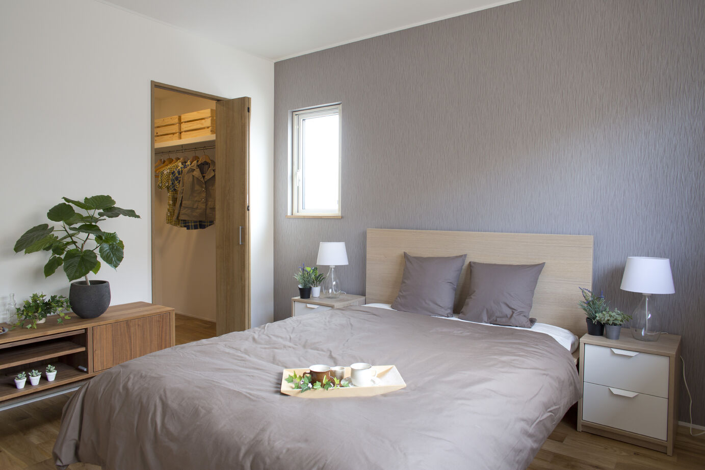 タキナミ 【間取り図有】リラックスできる和モダンの落ち着いた住まいの建築実例画像6