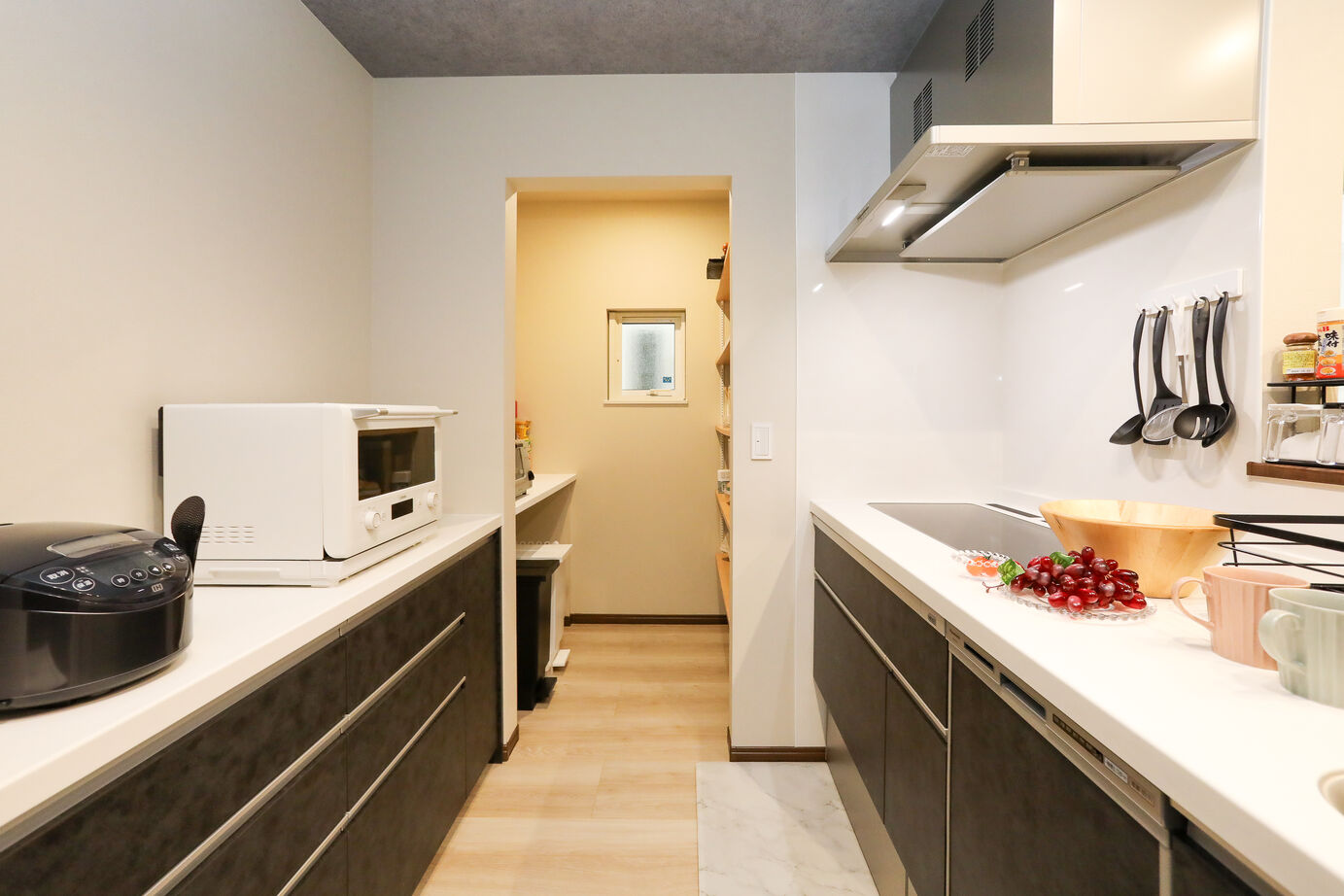 タキナミ 【収納充実/スキップフロア/吹抜け】収納充実の住みやすさにこだわった家の建築実例画像2