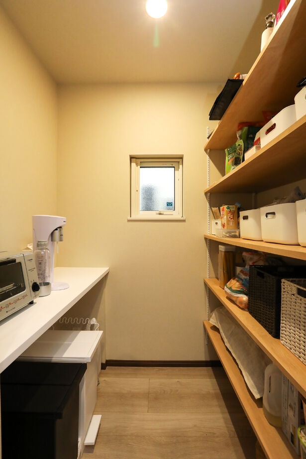 タキナミ 【収納充実/スキップフロア/吹抜け】収納充実の住みやすさにこだわった家の建築実例画像3