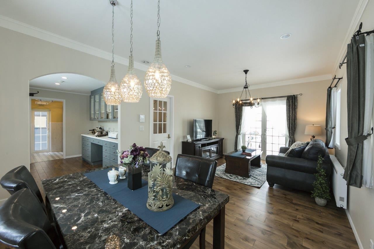 セルコホーム札幌南・札幌中央 【輸入住宅/アーリーアメリカン/カバードポーチ/4LDK/ヴィンテージインテリア】伝統的デザインの北米風住宅の建築実例画像3