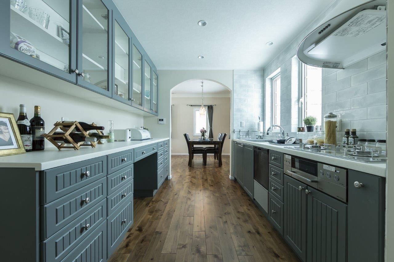 セルコホーム札幌南・札幌中央 【輸入住宅/アーリーアメリカン/カバードポーチ/4LDK/ヴィンテージインテリア】伝統的デザインの北米風住宅の建築実例画像4