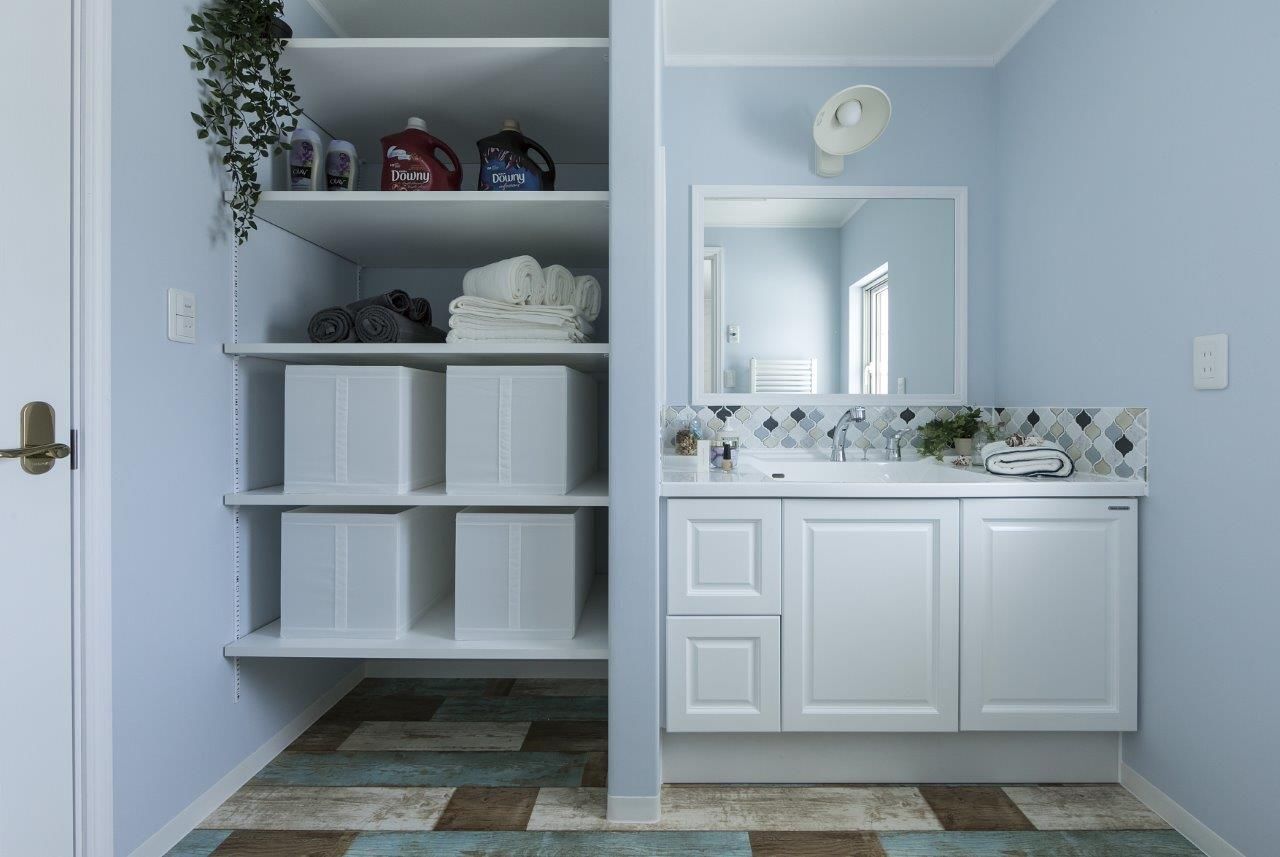 セルコホーム札幌南・札幌中央 【輸入住宅/アーリーアメリカン/カバードポーチ/4LDK/ヴィンテージインテリア】伝統的デザインの北米風住宅の建築実例画像7