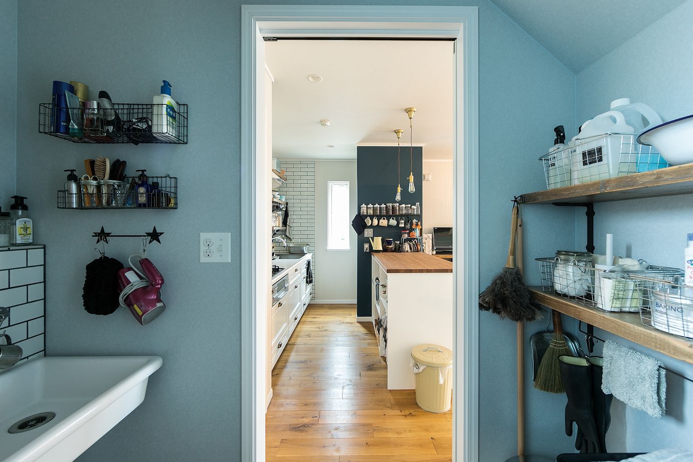 セルコホーム札幌南・札幌中央 【輸入住宅/カリフォルニアスタイル/ヘリンボーン】タイルテラスが印象的なサーファーズハウスの建築実例画像9