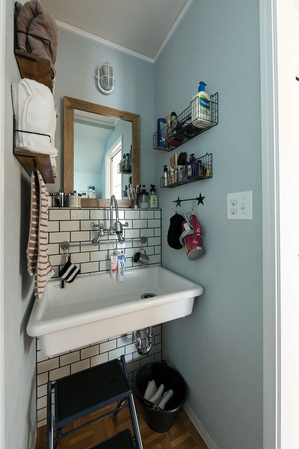 セルコホーム札幌南・札幌中央 【輸入住宅/カリフォルニアスタイル/ヘリンボーン】タイルテラスが印象的なサーファーズハウスの建築実例画像10