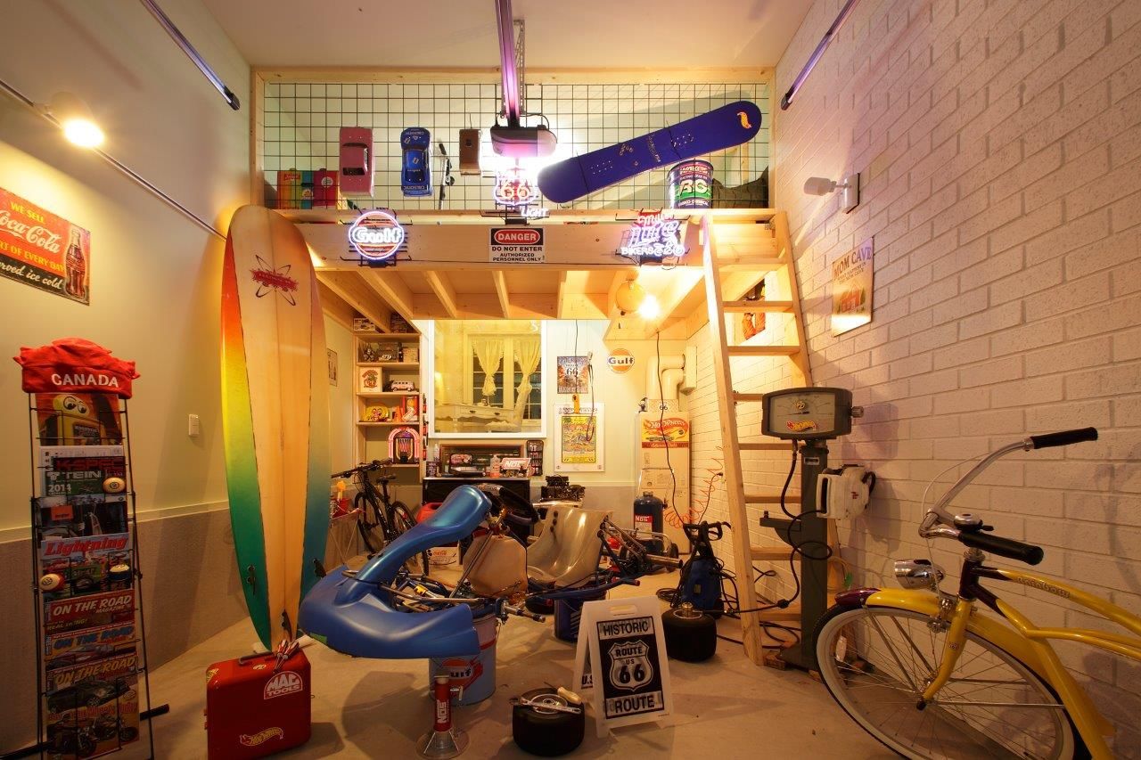 セルコホーム札幌南・札幌中央 【輸入住宅/ビルドインガレージ/4LDK/大人インテリア/札幌市】ガレージが主役の輸入住宅の建築実例画像3