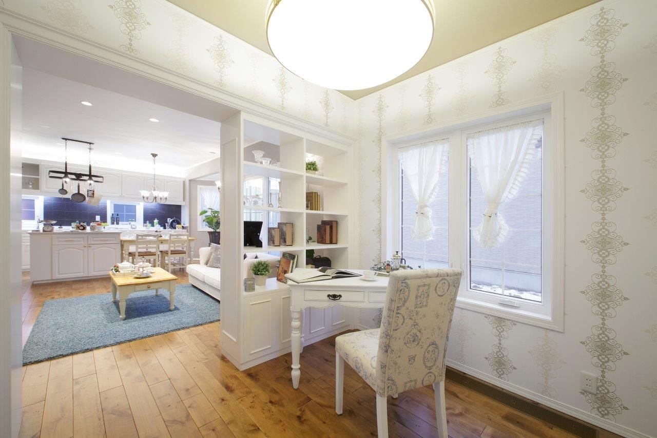 セルコホーム札幌南・札幌中央 【輸入住宅/ビルドインガレージ/4LDK/大人インテリア/札幌市】ガレージが主役の輸入住宅の建築実例画像4