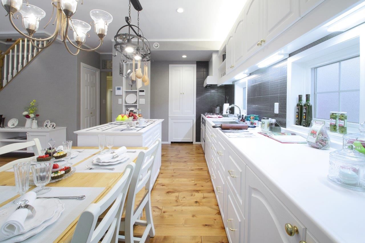 セルコホーム札幌南・札幌中央 【輸入住宅/ビルドインガレージ/4LDK/大人インテリア/札幌市】ガレージが主役の輸入住宅の建築実例画像5