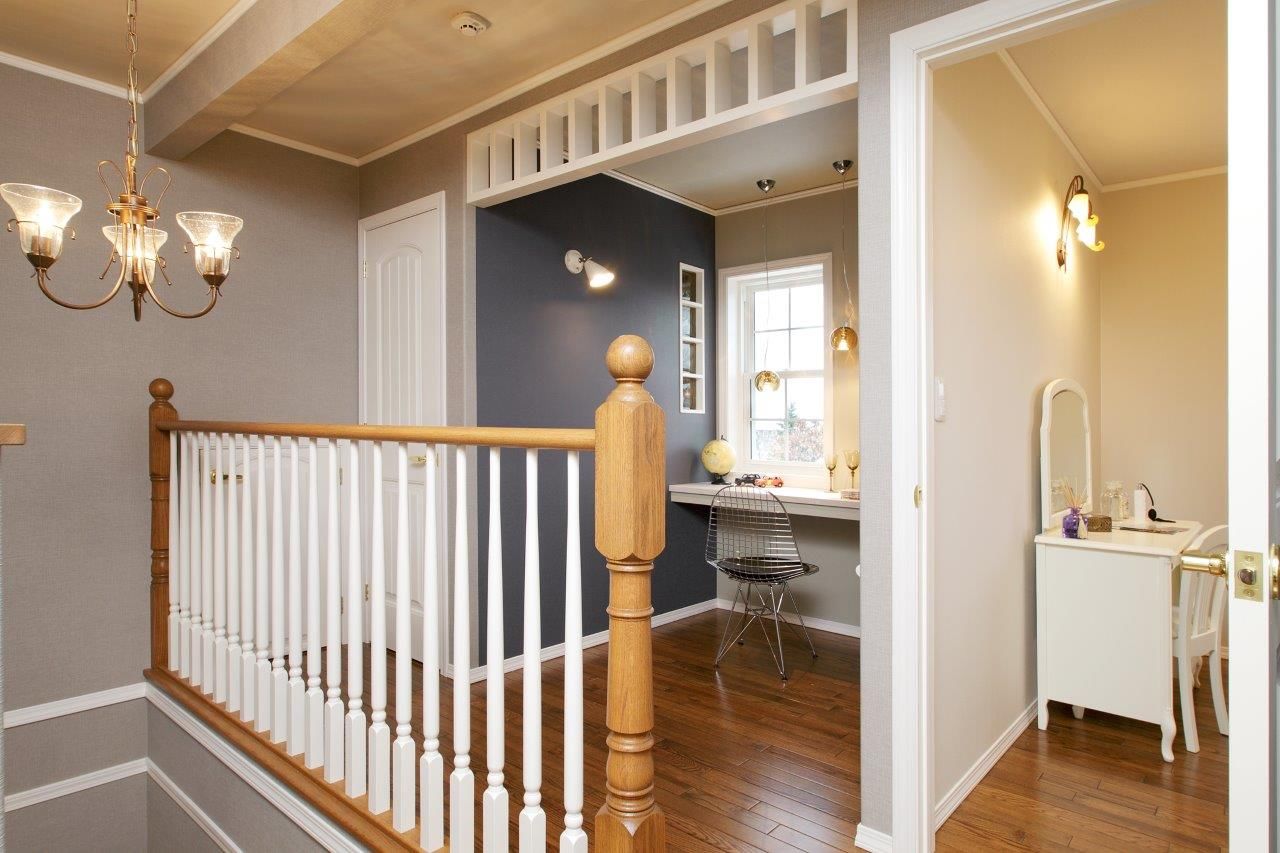 セルコホーム札幌南・札幌中央 【輸入住宅/ビルドインガレージ/4LDK/大人インテリア/札幌市】ガレージが主役の輸入住宅の建築実例画像6