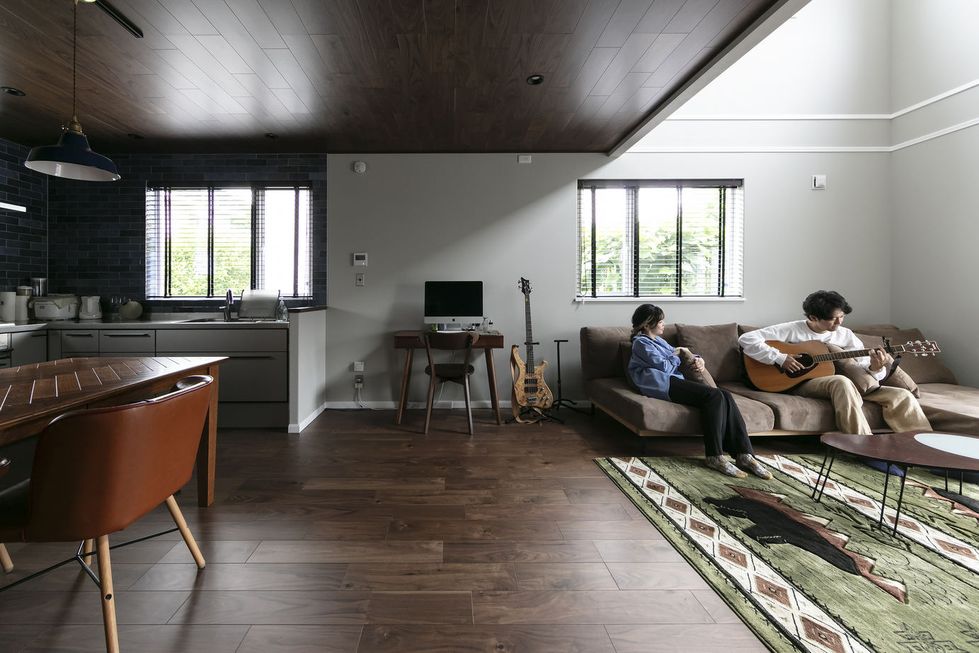 セルコホーム札幌南・札幌中央 【輸入住宅/札幌市/ビルトインガレージ/サーファーズハウス】趣味を詰め込んだ遊びゴコロのある住まいの建築実例画像2