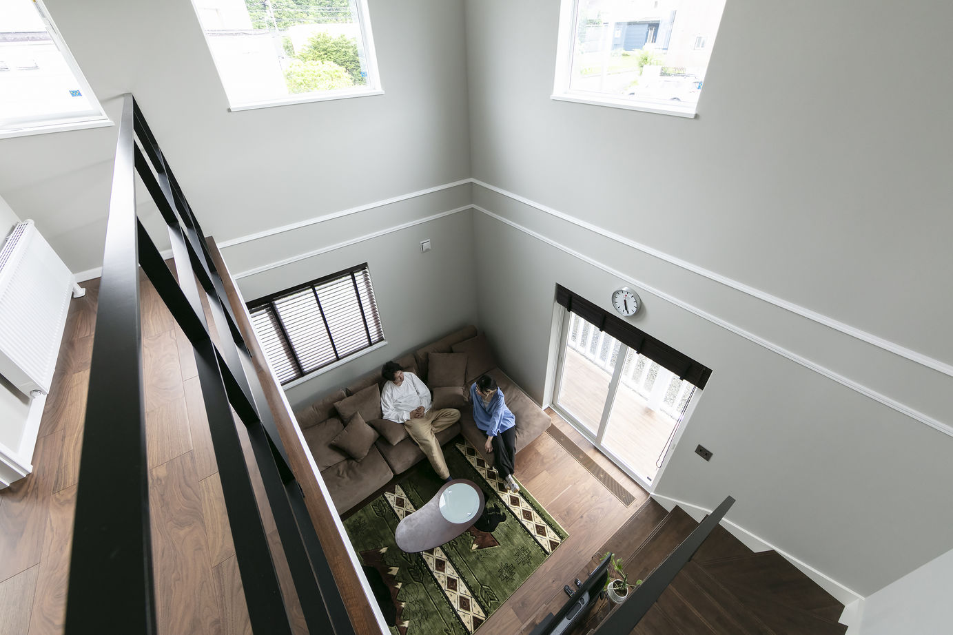 セルコホーム札幌南・札幌中央 【輸入住宅/札幌市/ビルトインガレージ/サーファーズハウス】趣味を詰め込んだ遊びゴコロのある住まいの建築実例画像10